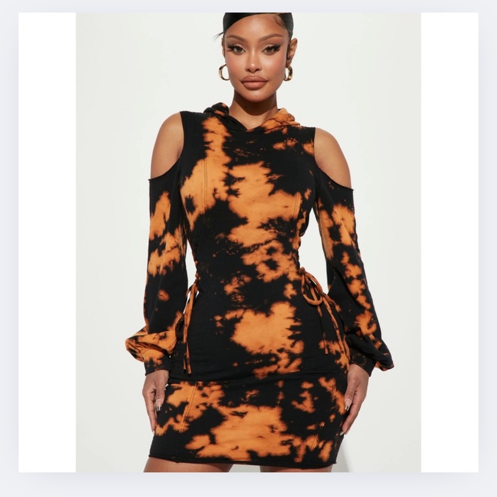 Fashion Nova Sweatshirt Dress